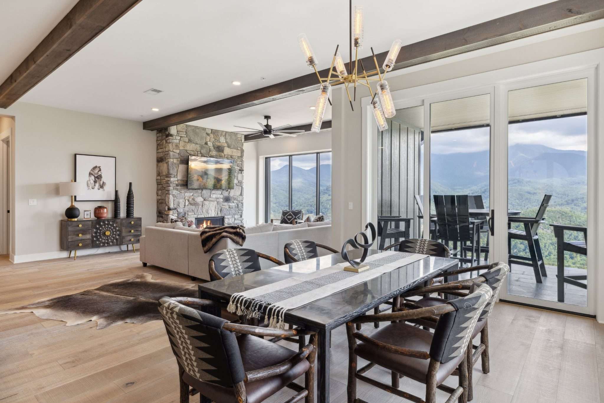 View of Penthouse – The Highlands Luxury Vacation Rentals