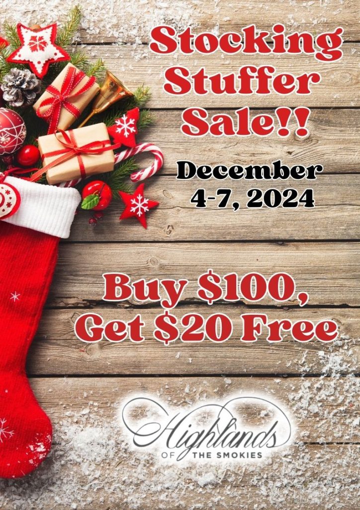 Gift Certificate Sale Gatlinburg Lodging