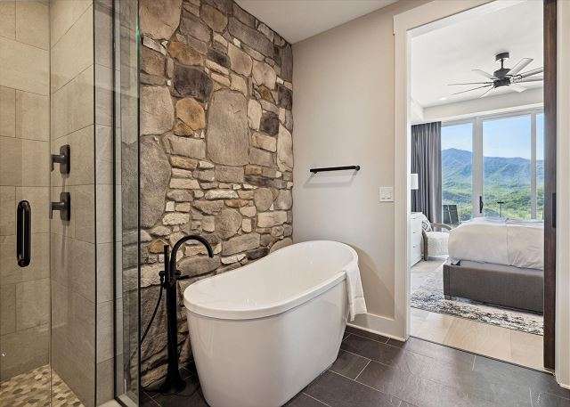 Highlands of the Smokies Condo 304 2 Bedroom Luxury Rental in Gatlinburg TN