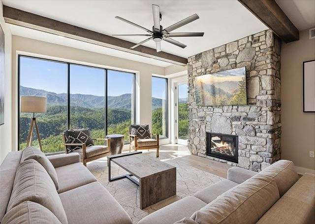 Highlands of the Smokies Condo 304 2 Bedroom Luxury Rental in Gatlinburg TN