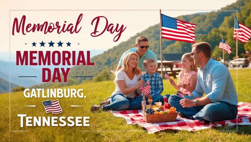 memorial day in gatlinburg tn